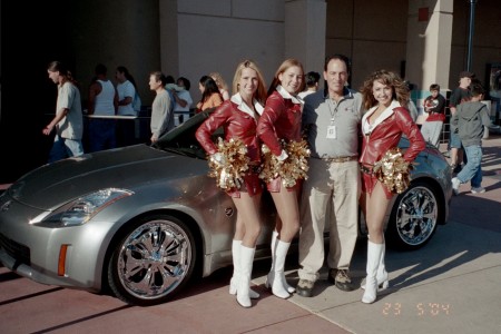 Me and the 49'ers Cheerleaders