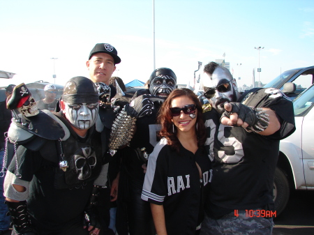 My family in Oakland