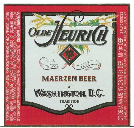 Olde Heurich Maerzen Beer