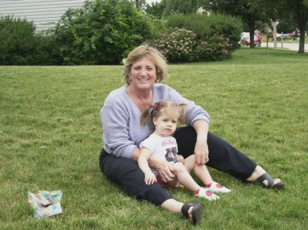 Nana and Avery 2nd Birthday 2007