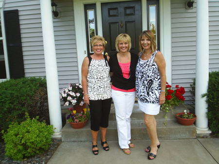 Terry, Ruthie, and I! 35 Year Class Reunion