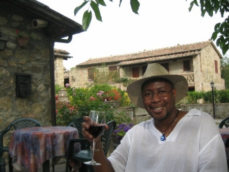 Tracy in Chianti