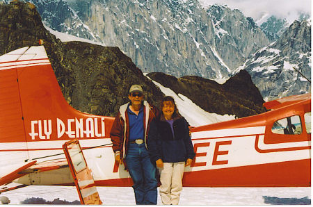 denali glacier