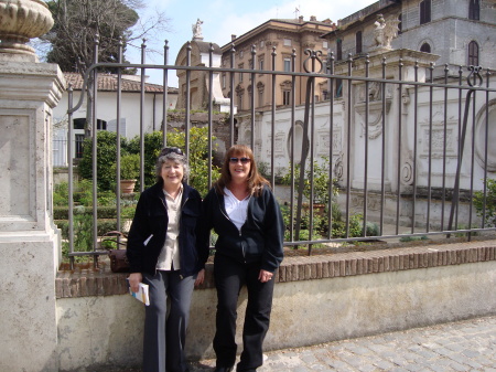 Me and Mom in Rome