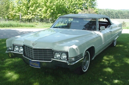 Our '69 Caddy