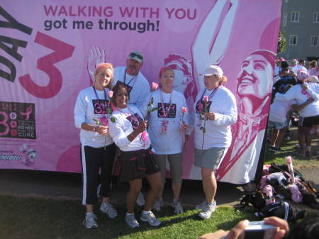 Breast Cancer 3 Day 60 Mile Walk in SF