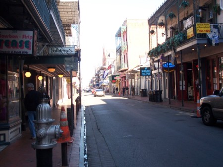 New Orleans, November 2008