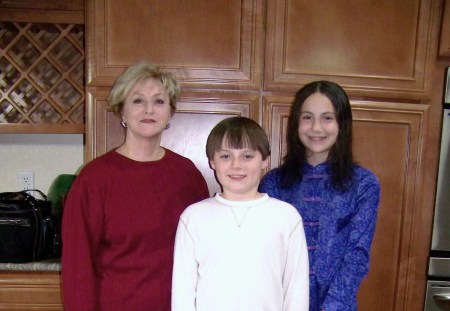 Gail, Michael and Ashlan