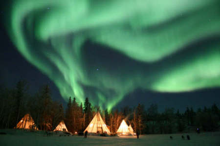 Yellowknife Northern Lights