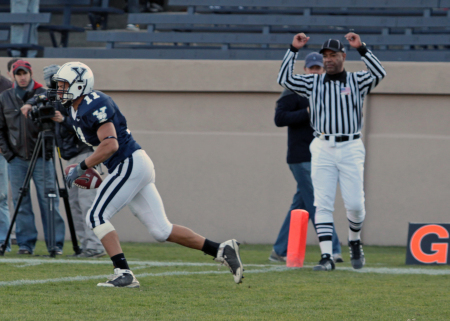 Reid touchdown catch versus Brown