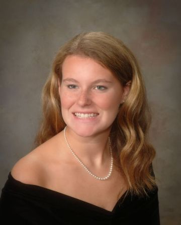 Claire's High School Graduation Photo