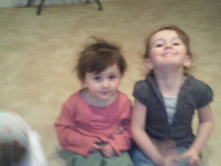 Grand daughters 1 and 2