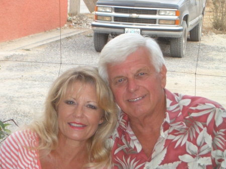 Teri and Jerry Rottschafer in Baja