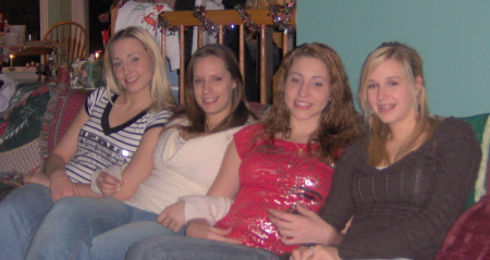 XMAS 2006 my daughters and nieces