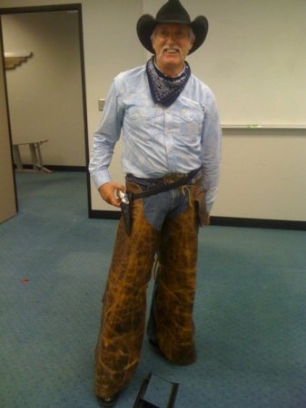 Halloween...Me as Pecos Bill