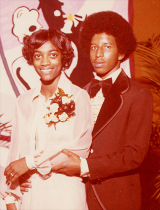 brian and sebrina may 1975 prom