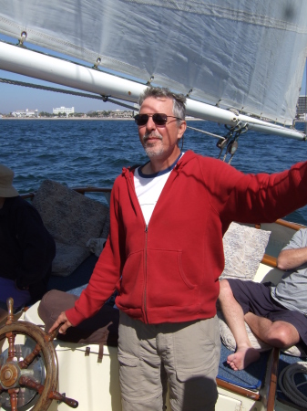 Sailing off of Port Mazatlan