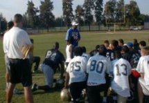 Jr. College Football Chapel