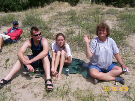 Wendy, David(son) and his wife