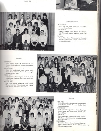 Taht high Class of 1968