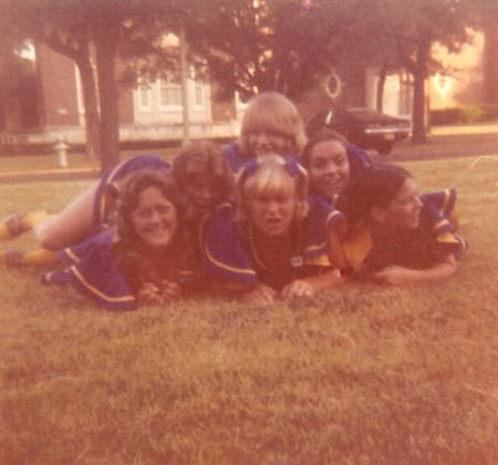 cheerleading camp 1975