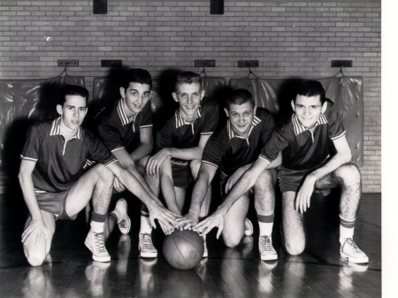 1958 Basketball team.