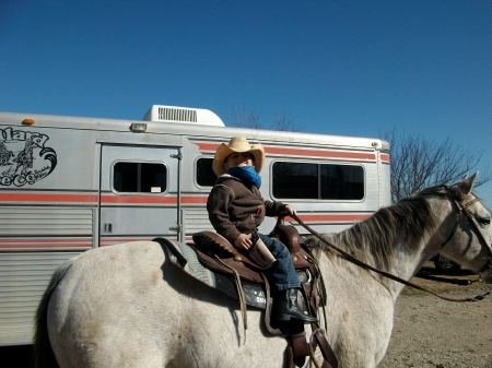 Cowboy up little Man