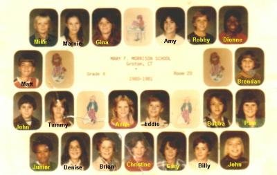 Mr Cray&#39;s 6th Grade Class 1980-1981