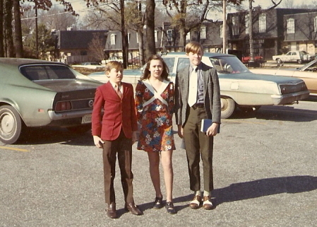 Frank, Teresa and Steve