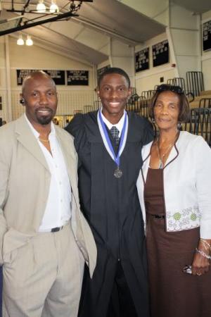 Dad, Leon, Grandmom