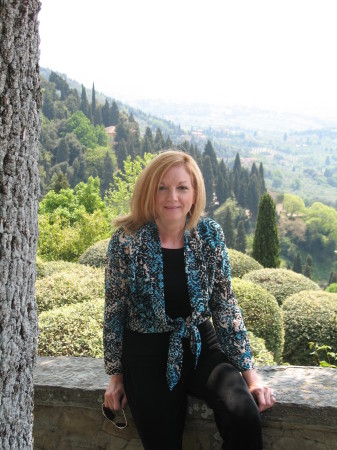 Nancy in Fiesole, Tuscany, Italy