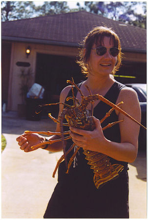 monster florida lobster