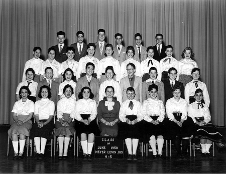Meyer Levin JHS  Class of '58