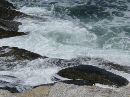 Rocky  Coast   .. Beaver Tail  Point