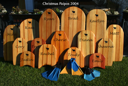 Hand & Paipo Boards