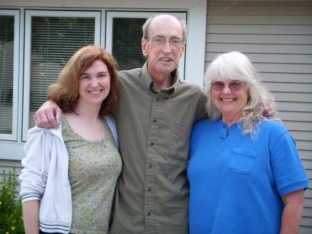 Wendy, me, Barb