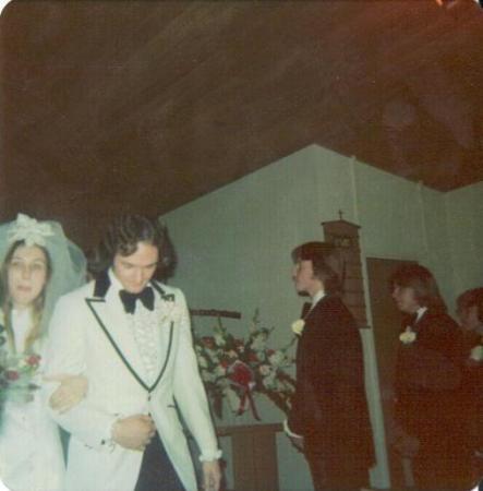wedding day 02/15/75