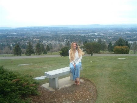 SITTING ON A BENCH