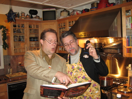 Cooking with Brother Jeff