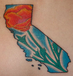 California tattoo