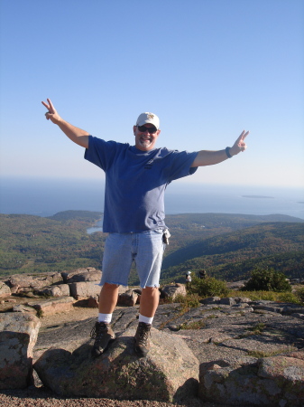 Cadillac Mt. - Acadia National Park, Maine