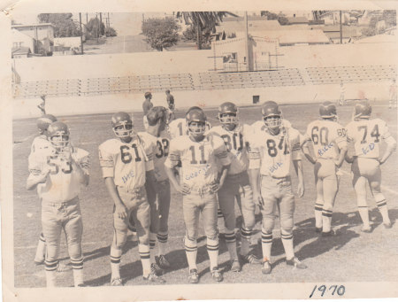 El Segundo High 1970 Football Team