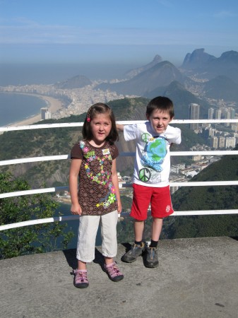 Kenz and Olivia in Rio