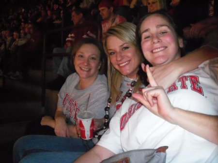 OSU-Wisconsin Basketball Game