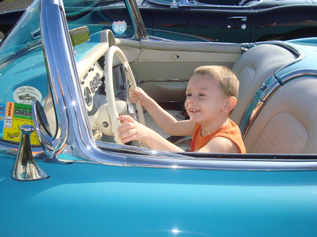 1956 Corvette