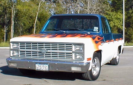 Flame Truck 2