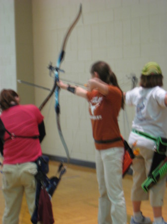 Elissa's Archery Tournament at Bryan