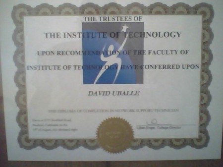 My Diploma