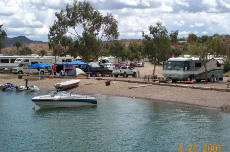 Camping at Havasu