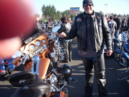 Me and My 2008 Harley Street Glide